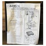 DELTA Mortising attachment kits