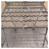 Warehouse rolling ladder