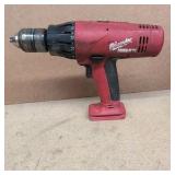 (3) MILWAUKEE hammer drills, DeWalt drill, light, Skil Drill, Mastercraft drill