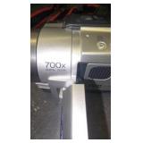 JVC Camcorder, Nikon L105 camera, Eddie Bauer Rechargable  DVD player