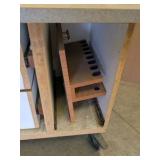 (2) ROLLING work Tables