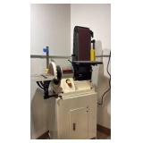 JET belt sander + disc grinder