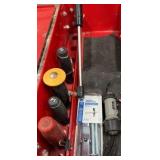 US GENERAL PRO 5 Drawer Industrial Toolbox on wheels with contents