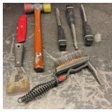 WRENCHES, squares, and other tools