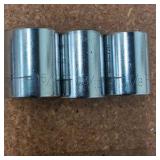 Vintage Craftsman V Series (2) DRIVE Socket Sets