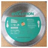 EVOLUTION circular saw blades and Oshlun