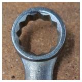 Vintage(4) CRAFTSMAN V Series combination 12-point wrenches