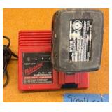 MILWAUKEE drills, batteries, chargers and flashlight