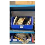 ALL Inventory on 8 shelves