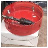 HOLE saws, Bosch spade bits, blades