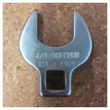 Vintage CRAFTSMAN V Series Crow Foot Wrench Set