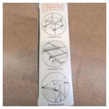 (4) PONY clamp fixtures