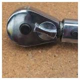 Vintage CRAFTSMAN 1/2" Micro Adjusting Torque Wrench