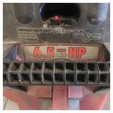 (2) RIDGID wet dry vacs: