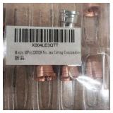 PLASMA torch consumables, nozzle, electrodes