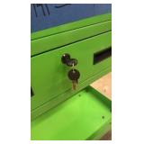 U.S. General 30" 1 drawer service cart, locking