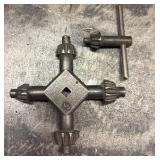 VARIETY: socket heads, drill bits, chisels & more