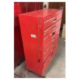 8-DRAWER Tool Chest w/ bottom drawer of tools