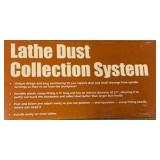 (2) ROCKLER Lathe Dust Collection System