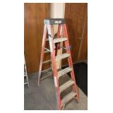 WERNER Extension Ladder; Keller Step Ladder 6 foot