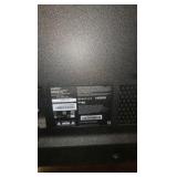 VIZIO Smart TV, remote, and Microsoft keyboard