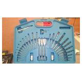 DRILL bit sets and clamp set
