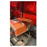 BLUM minipress hinge machine