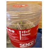 SCREWS, Bostich stapler, cable ties, extension cord