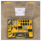 STANLEY& Husky hardware compartment boxes, Trunk with tray