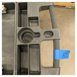 UTILITY cart with vertical attachments