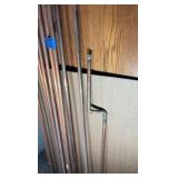 COPPER pipes + fittings
