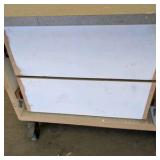 (2) ROLLING work Tables