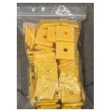 HARDWARE: Brackets, screws, plates