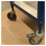 3-TIER rolling tool cart with drawer.