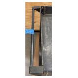 STEEL Flat Handle Deep Shelf Industrial Utility Cart