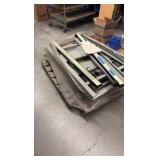 BIEFFE Drafting table with adjustable table tilt