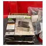 US GENERAL PRO 5 Drawer Industrial Toolbox on wheels with contents