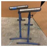 3 FOLDABLE Adjustable Metalworking stands