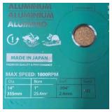 EVOLUTION circular saw blades and Oshlun