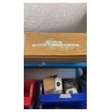 ALL Inventory in boxes or loose on 8 shelves