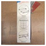 (4) PONY clamp fixtures