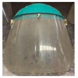 WELDING helmets, construction gear, ear and mouth protection