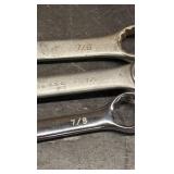 COMBINATION wrenches,  torque wrench, Continental Impact driver, and more