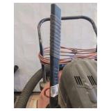(2) RIDGID wet dry vacs: