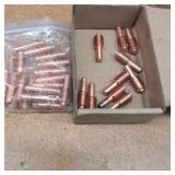 PLASMA torch consumables, nozzle, electrodes