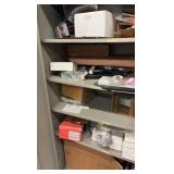 TENNSCO 2-door metal storage cabinet