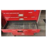 8-DRAWER Tool Chest w/ bottom drawer of tools