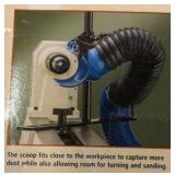 (2) ROCKLER Lathe Dust Collection System