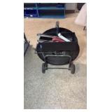 STRAPPING dispenser cart w/ tools, portable