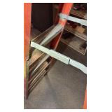 WERNER Extension Ladder; Keller Step Ladder 6 foot